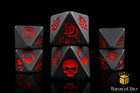 Gamers Guild AZ Baron of Dice Baron of Dice: Hells Kitchen D8 Dice Set Baron of Dice