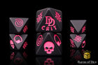 Gamers Guild AZ Baron of Dice Baron of Dice: Hells Kitchen D8 Dice  Set Baron of Dice