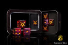 Gamers Guild AZ Baron of Dice Baron of Dice: Heretic Legion - Official Trench Crusade Dice Set Baron of Dice