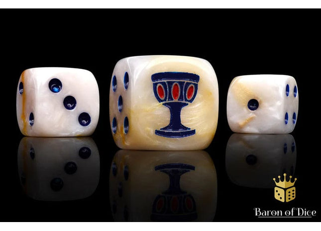 Gamers Guild AZ Baron of Dice Baron of Dice: Holy Grail, 16mm  Dice / Round Corner Baron of Dice