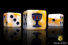 Gamers Guild AZ Baron of Dice Baron of Dice: Holy Grail, 16mm Dice / Square Corner Baron of Dice