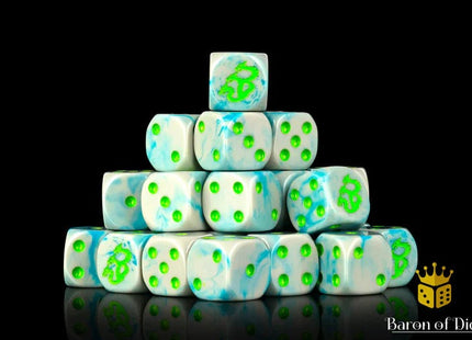Gamers Guild AZ Baron of Dice Baron of Dice: Hydra 2, 16mm Dice / Round Corner Baron of Dice