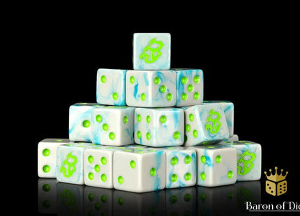Gamers Guild AZ Baron of Dice Baron of Dice: Hydra 2, 16mm Dice / Square Corner Baron of Dice