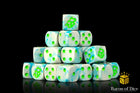 Gamers Guild AZ Baron of Dice Baron of Dice: Hydra Dice - White Shadow / Round Corner Baron of Dice