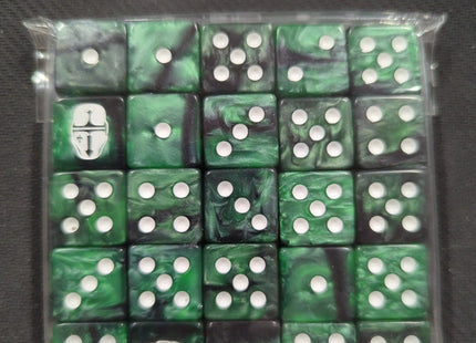 Gamers Guild AZ Baron of Dice Baron of Dice: Imperial Helm Green (Alternate) - Round Baron of Dice