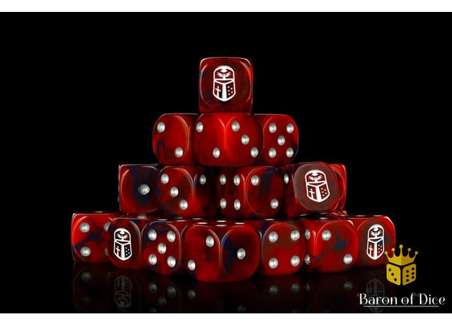 Gamers Guild AZ Baron of Dice Baron of Dice: Imperial Helm Red Baron of Dice