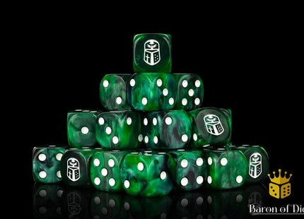 Gamers Guild AZ Baron of Dice Baron of Dice: Imperial Helm / Round Corner Baron of Dice