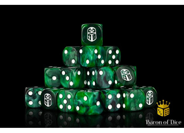 Gamers Guild AZ Baron of Dice Baron of Dice: Imperial Helm / Round Corner Baron of Dice