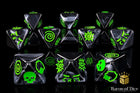 Gamers Guild AZ Baron of Dice Baron of Dice: Infamous Podcast - Doom D8 Dice  Set Baron of Dice