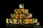 Gamers Guild AZ Baron of Dice Baron of Dice: Inquisition Gold 16mm Dice / Round Corner Baron of Dice