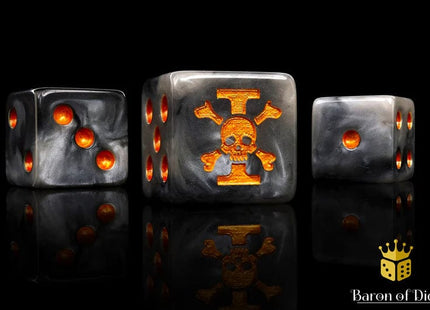 Gamers Guild AZ Baron of Dice Baron of Dice: Inquisition Order 16mm Dice / Round Corner Baron of Dice