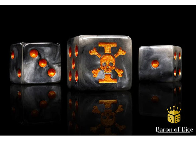 Gamers Guild AZ Baron of Dice Baron of Dice: Inquisition Order 16mm Dice / Round Corner Baron of Dice