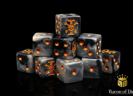 Gamers Guild AZ Baron of Dice Baron of Dice: Inquisition Order 16mm Dice / Square Corner Baron of Dice