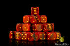 Gamers Guild AZ Baron of Dice Baron of Dice: Inquisition Red 16mm Dice / Round Corner Baron of Dice