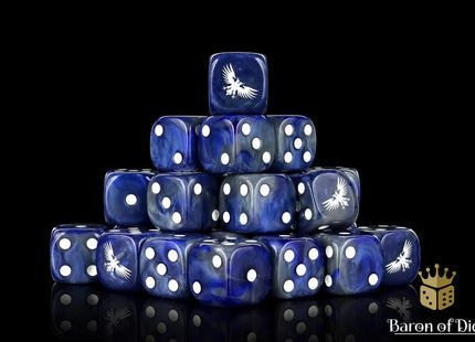 Gamers Guild AZ Baron of Dice Baron of Dice: Inquisition Silver Dice Baron of Dice