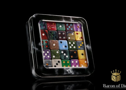 Gamers Guild AZ Baron of Dice Baron of Dice: Inquisition Silver Dice Baron of Dice