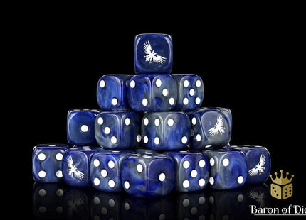 Gamers Guild AZ Baron of Dice Baron of Dice: Inquisition Silver / Round Corner Baron of Dice