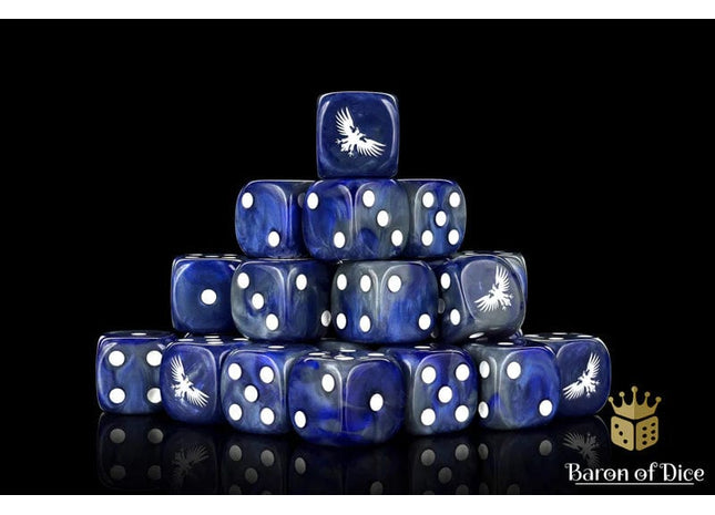 Gamers Guild AZ Baron of Dice Baron of Dice: Inquisition Silver / Round Corner Baron of Dice