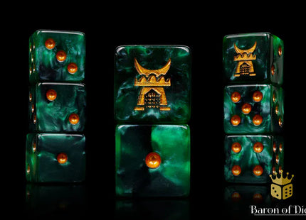 Gamers Guild AZ Baron of Dice Baron of Dice: Iron Sultanate - Official Trench Crusade Dice Set Baron of Dice