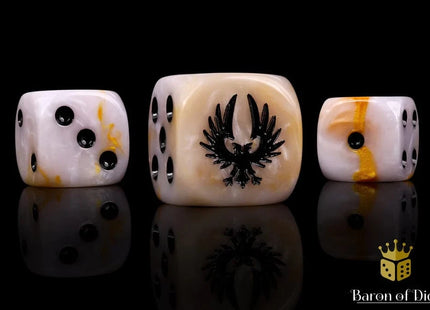 Gamers Guild AZ Baron of Dice Baron of Dice: Lightning Eagle Round Dice Baron of Dice