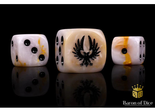 Gamers Guild AZ Baron of Dice Baron of Dice: Lightning Eagle Round Dice Baron of Dice