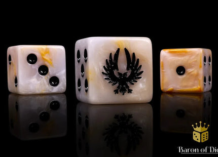 Gamers Guild AZ Baron of Dice Baron of Dice: Lightning Eagle Square Dice Baron of Dice