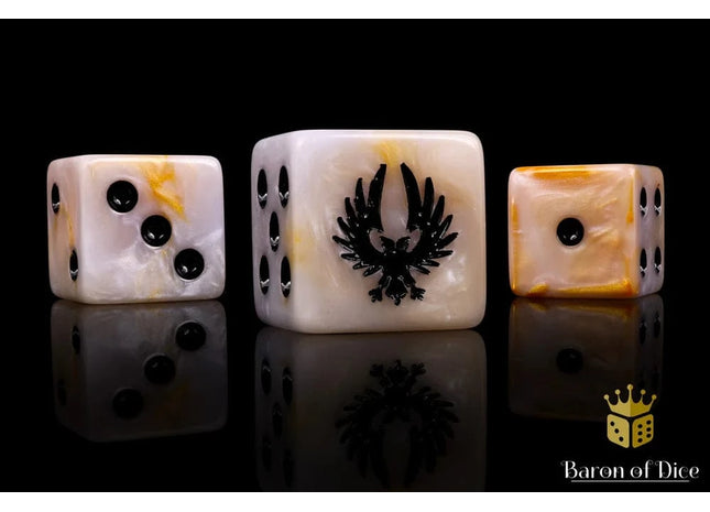 Gamers Guild AZ Baron of Dice Baron of Dice: Lightning Eagle Square Dice Baron of Dice