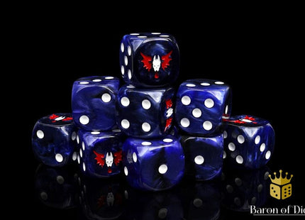 Gamers Guild AZ Baron of Dice Baron of Dice: Lords Of The Night, Dice / Round Corner Baron of Dice