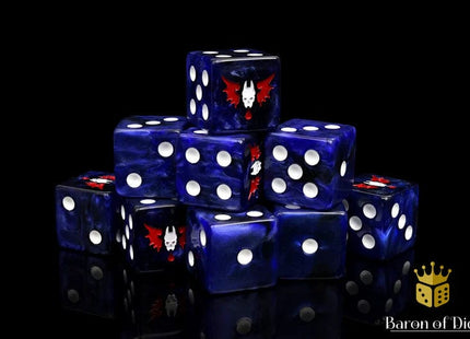 Gamers Guild AZ Baron of Dice Baron of Dice: Lords Of The Night, Dice / Square Corner Baron of Dice