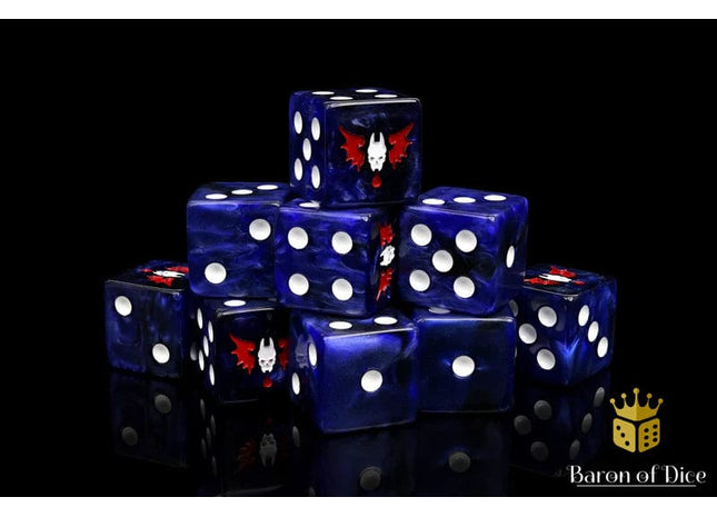 Gamers Guild AZ Baron of Dice Baron of Dice: Lords Of The Night, Dice / Square Corner Baron of Dice
