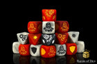 Gamers Guild AZ Baron of Dice Baron of Dice: Matte Finish, Trooper, Dice Set Baron of Dice