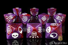 Gamers Guild AZ Baron of Dice Baron of Dice: Menacing Mutants D8 Dice  Set Baron of Dice