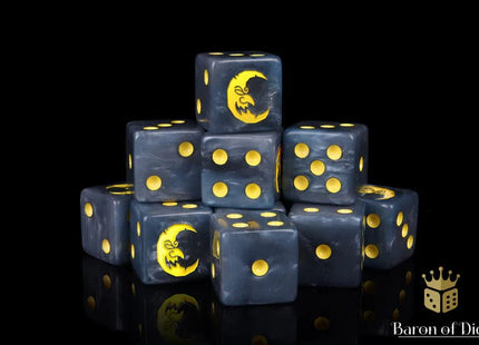 Gamers Guild AZ Baron of Dice Baron of Dice: Moon, Dice / Round Corner Baron of Dice