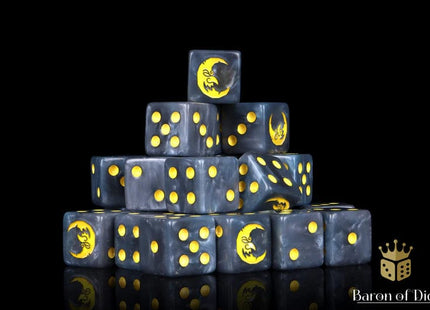 Gamers Guild AZ Baron of Dice Baron of Dice: Moon, Dice / Square Corner Baron of Dice