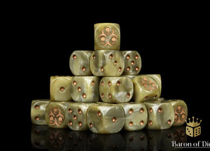 Gamers Guild AZ Baron of Dice Baron of Dice: Murky Bog Dice / Round Corner Baron of Dice