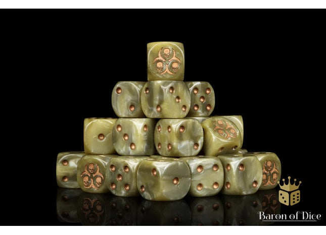 Gamers Guild AZ Baron of Dice Baron of Dice: Murky Bog Dice / Round Corner Baron of Dice