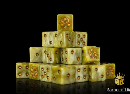 Gamers Guild AZ Baron of Dice Baron of Dice: Murky Bog Dice / Square Corner Baron of Dice