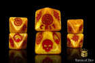 Gamers Guild AZ Baron of Dice Baron of Dice: Nuclear Reactor D8 Dice Set Baron of Dice