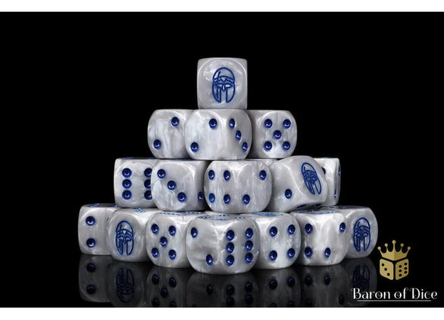 Gamers Guild AZ Baron of Dice Baron of Dice: Officially Licensed Conquest, City States 16mm Dice Baron of Dice