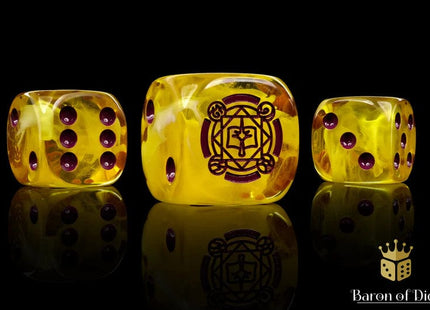 Gamers Guild AZ Baron of Dice Baron of Dice: Officially Licensed Sorcerer Kings, Conquest, 16mm Dice Baron of Dice