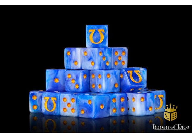 Gamers Guild AZ Baron of Dice Baron of Dice: Omega, Gold,  Dice / Square Corner Baron of Dice