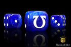 Gamers Guild AZ Baron of Dice Baron of Dice: Omega, White, Dice / Round Corner Baron of Dice