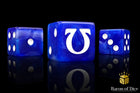 Gamers Guild AZ Baron of Dice Baron of Dice: Omega, White, Dice / Square Corner Baron of Dice