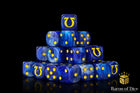 Gamers Guild AZ Baron of Dice Baron of Dice: Omega, Yellow, Dice / Round Corner Baron of Dice