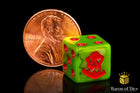 Gamers Guild AZ Baron of Dice Baron of Dice: Orc, OG, Red Dice / 12mm Mini Baron of Dice