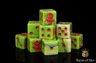 Gamers Guild AZ Baron of Dice Baron of Dice: Orc, OG, Red Dice / Square Corner Baron of Dice