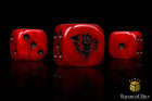 Gamers Guild AZ Baron of Dice Baron of Dice: Orks - Chaos Corsairs Round Dice Baron of Dice