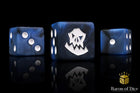 Gamers Guild AZ Baron of Dice Baron of Dice: Orks - Lucky Blue Square Dice Baron of Dice