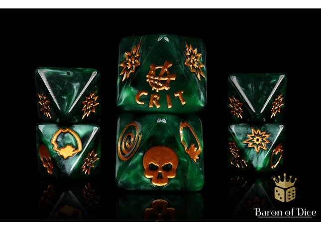 Gamers Guild AZ Baron of Dice Baron of Dice: Outsiders Dice - D8 Set Baron of Dice