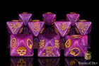 Gamers Guild AZ Baron of Dice Baron of Dice: Power Fist D8 Dice  Set Baron of Dice